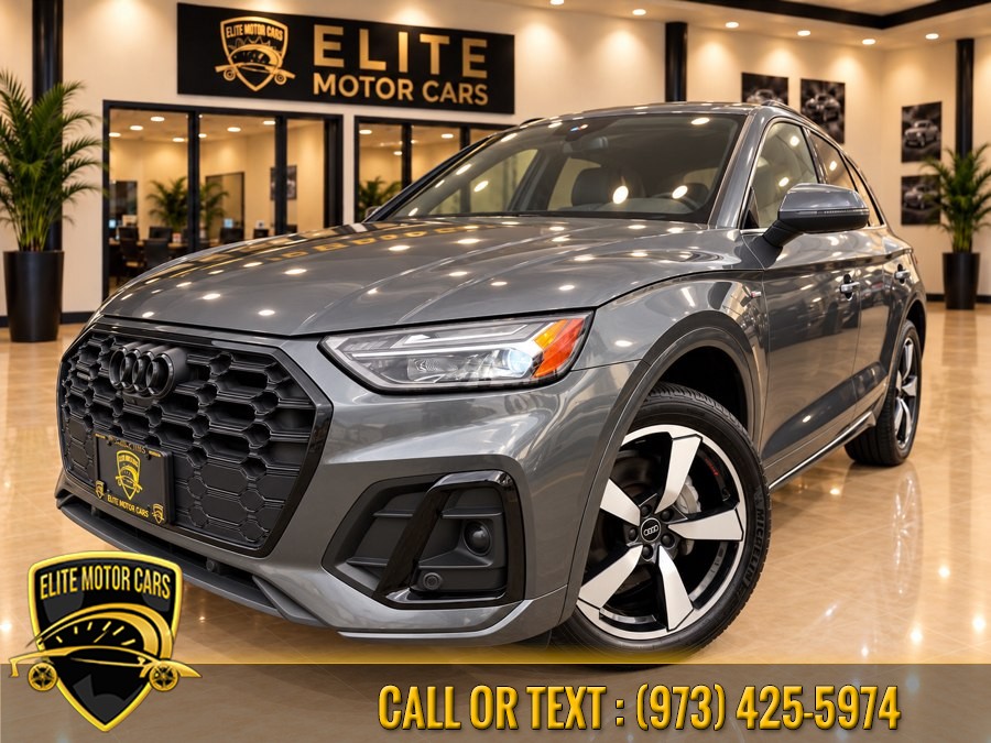 Used 2022 Audi Q5 in Newark, New Jersey | Elite Motor Cars. Newark, New Jersey