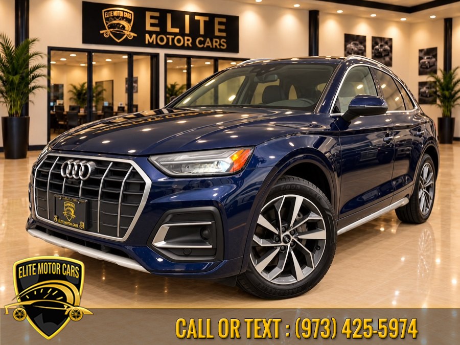 Used 2021 Audi Q5 in Newark, New Jersey | Elite Motor Cars. Newark, New Jersey
