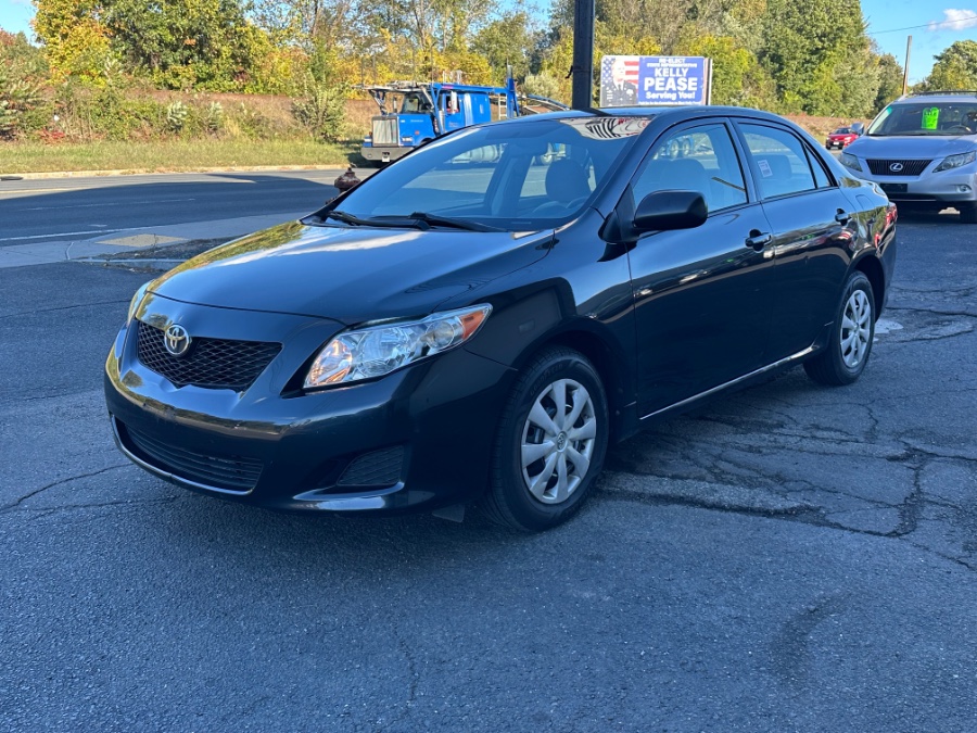 2009 Toyota Corolla 4dr Sdn Auto, available for sale in Westfield, Massachusetts | Auto Wings Cop. Westfield, Massachusetts
