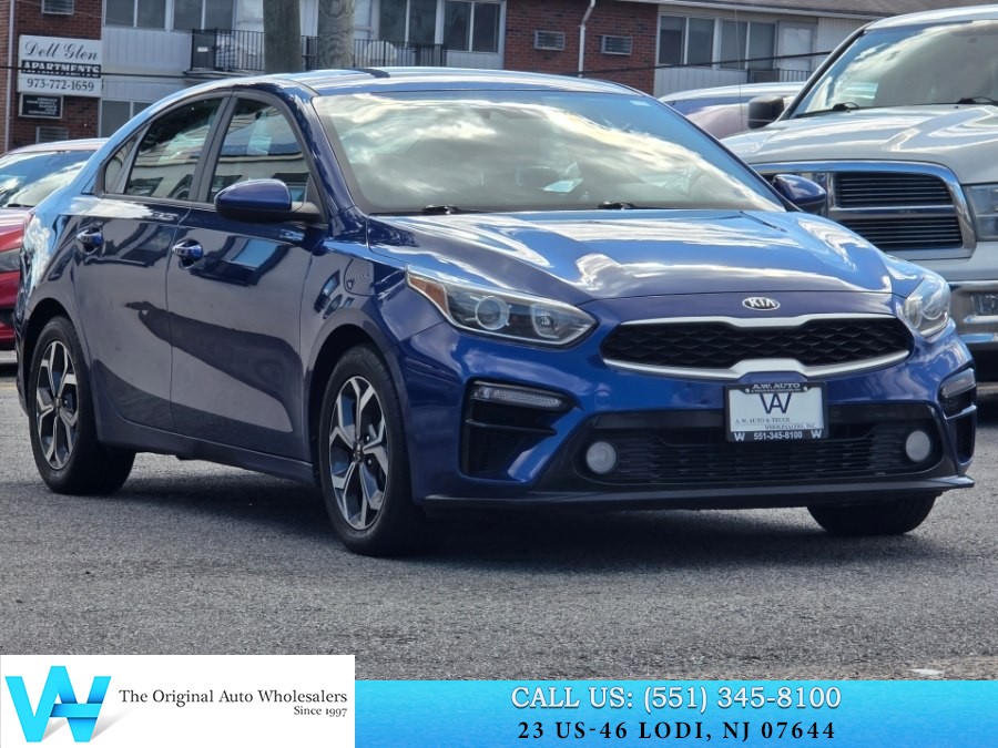 2019 Kia Forte LXS IVT, available for sale in Lodi, New Jersey | AW Auto & Truck Wholesalers, Inc. Lodi, New Jersey