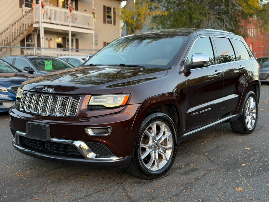 2015 Jeep Grand Cherokee 4WD 4dr Summit, available for sale in Holyoke, Massachusetts | Adam Auto Sales. Holyoke, Massachusetts