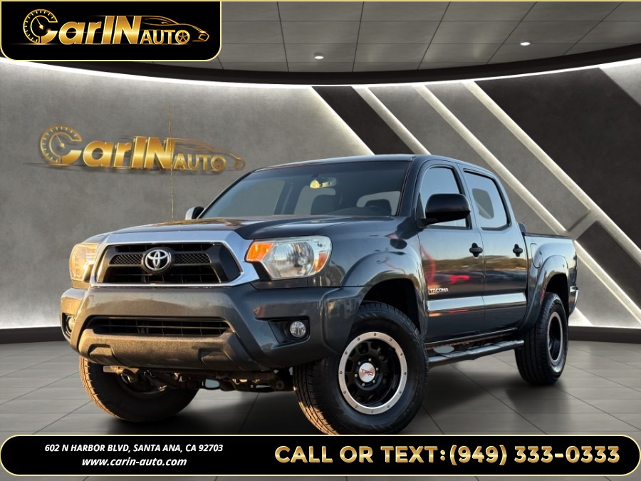 2012 Toyota Tacoma 2WD Double Cab V6 AT PreRunner (Natl), available for sale in Santa Ana, California | Carin Auto. Santa Ana, California