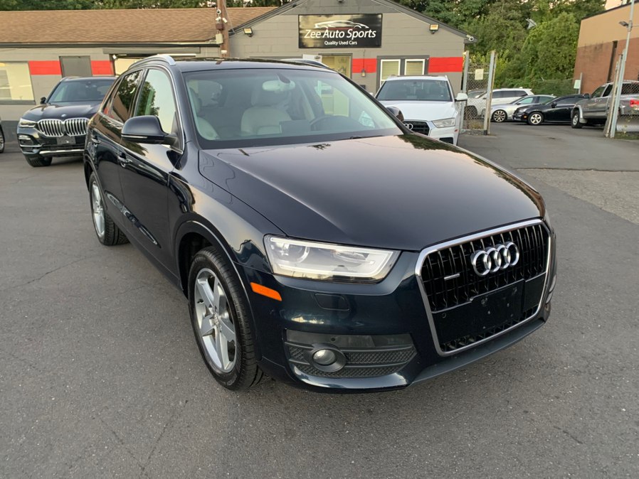 Used 2015 Audi Q3 in Manchester, Connecticut | Zee Auto Sports. Manchester, Connecticut