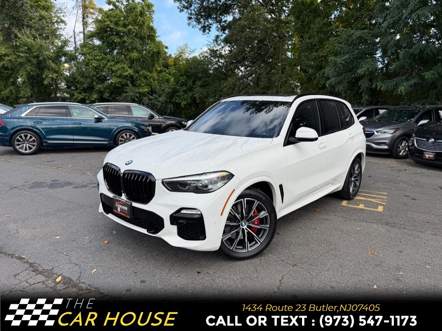 2021 BMW X5 xDrive40i Sports Activity Vehicle, available for sale in Butler, New Jersey | The Car House. Butler, New Jersey
