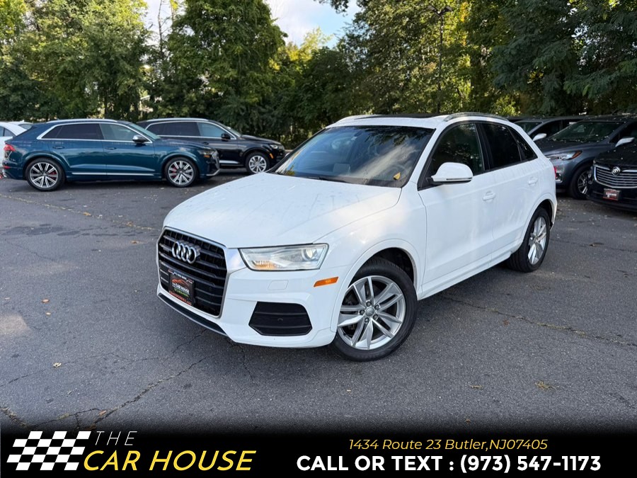2017 Audi Q3 2.0 TFSI Premium quattro AWD, available for sale in Butler, New Jersey | The Car House. Butler, New Jersey