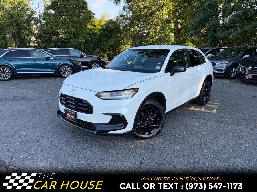 2024 Honda HR-V Sport AWD CVT, available for sale in Butler, New Jersey | The Car House. Butler, New Jersey