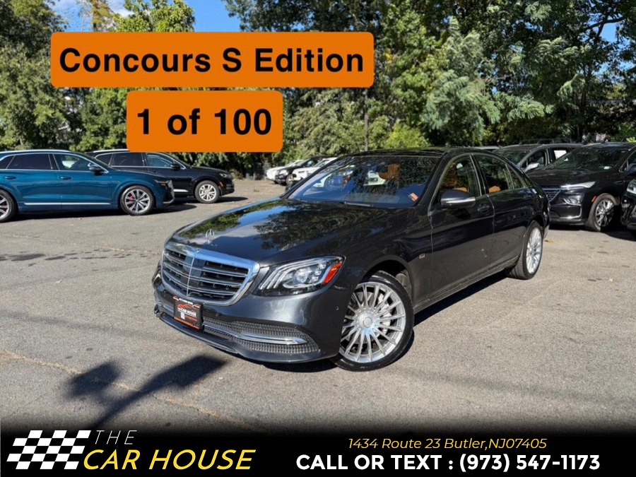 2019 Mercedes-Benz S-Class S 560 4MATIC Sedan, available for sale in Butler, New Jersey | The Car House. Butler, New Jersey