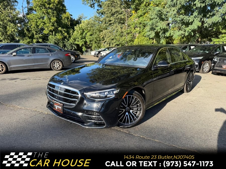 2023 Mercedes-Benz S-Class S 500 4MATIC Sedan, available for sale in Butler, New Jersey | The Car House. Butler, New Jersey