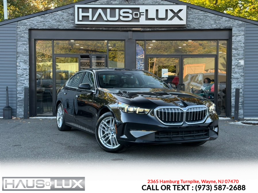 2024 BMW 5 Series 530i xDrive Sedan, available for sale in Wayne, New Jersey | Haus of Lux. Wayne, New Jersey