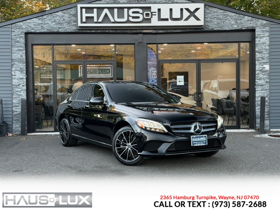 2019 Mercedes-Benz C-Class C 300 4MATIC Sedan, available for sale in Wayne, New Jersey | Haus of Lux. Wayne, New Jersey
