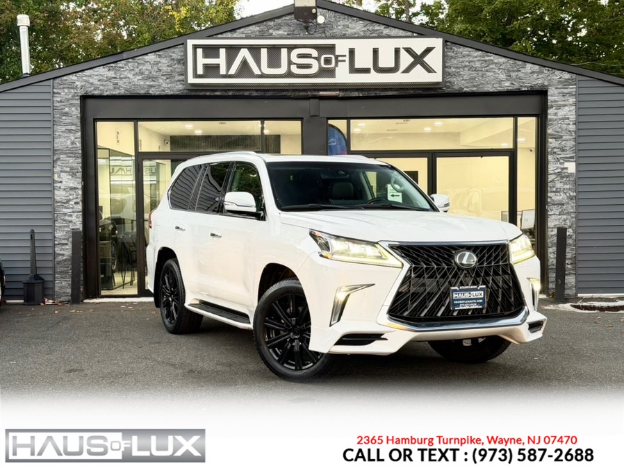 2016 Lexus LX 570 4WD 4dr, available for sale in Wayne, New Jersey | Haus of Lux. Wayne, New Jersey