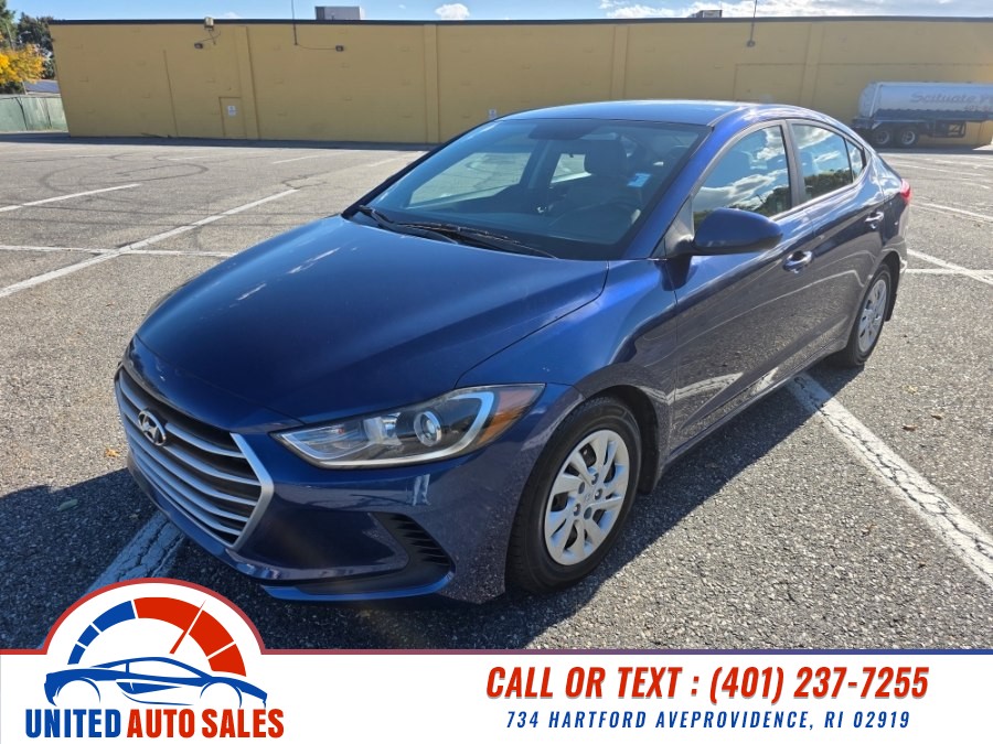 2018 Hyundai Elantra SE 2.0L Auto (Alabama), available for sale in Providence, Rhode Island | United Auto Sales Inc. Providence, Rhode Island