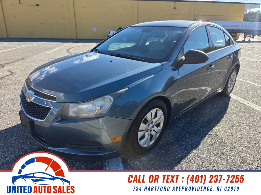 2012 Chevrolet Cruze 4dr Sdn LS, available for sale in Providence, Rhode Island | United Auto Sales Inc. Providence, Rhode Island