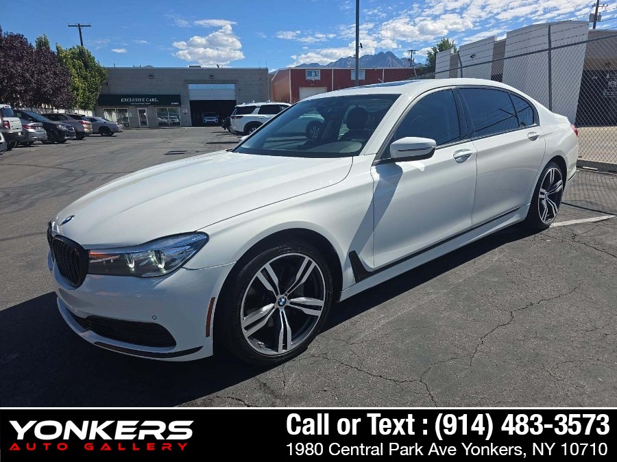2019 BMW 7 Series 740i xDrive Sedan, available for sale in Yonkers, New York | Yonkers Auto Gallery LLC. Yonkers, New York