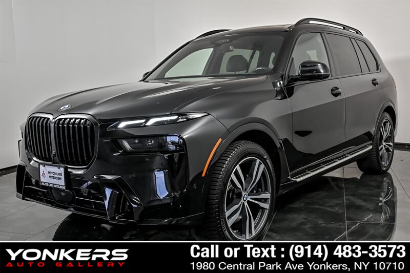 Used BMW X7 xDrive40i Sports Activity Vehicle 2023 | Central Ave Motors. Yonkers, New York