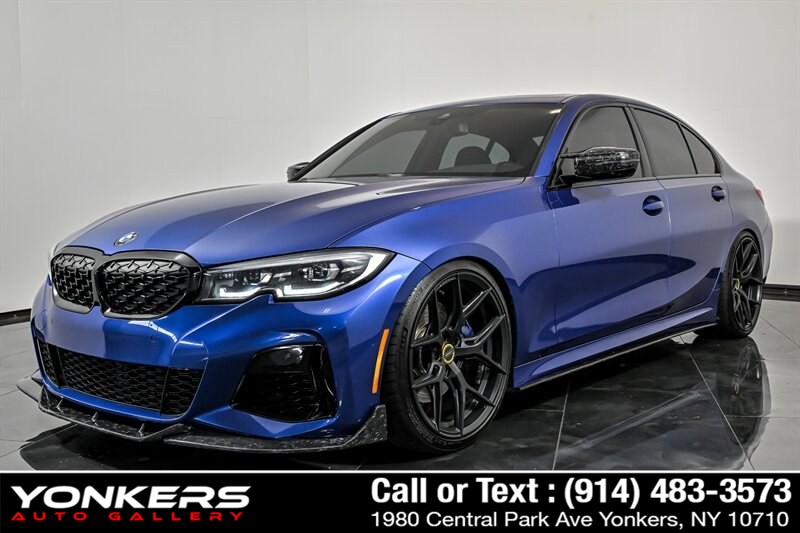 2021 BMW 3 Series M340i Sedan North America, available for sale in Yonkers, New York | Yonkers Auto Gallery LLC. Yonkers, New York
