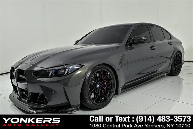 Used 2025 BMW M3 in Yonkers, New York | Yonkers Auto Gallery LLC. Yonkers, New York
