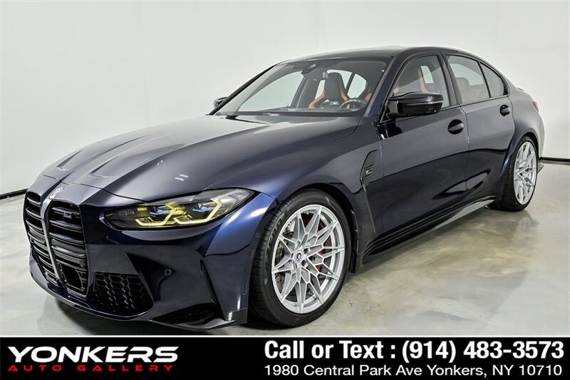 2023 BMW M3 Competition xDrive Sedan, available for sale in Yonkers, New York | Yonkers Auto Gallery LLC. Yonkers, New York