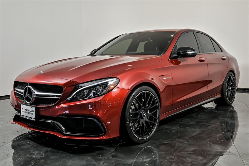 2018 Mercedes-Benz C-Class AMG C 63 Sedan, available for sale in Yonkers, New York | Central Ave Motors. Yonkers, New York