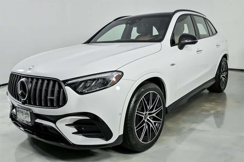 2024 Mercedes-Benz GLC AMG GLC 43 4MATIC SUV, available for sale in Yonkers, New York | Central Ave Motors. Yonkers, New York
