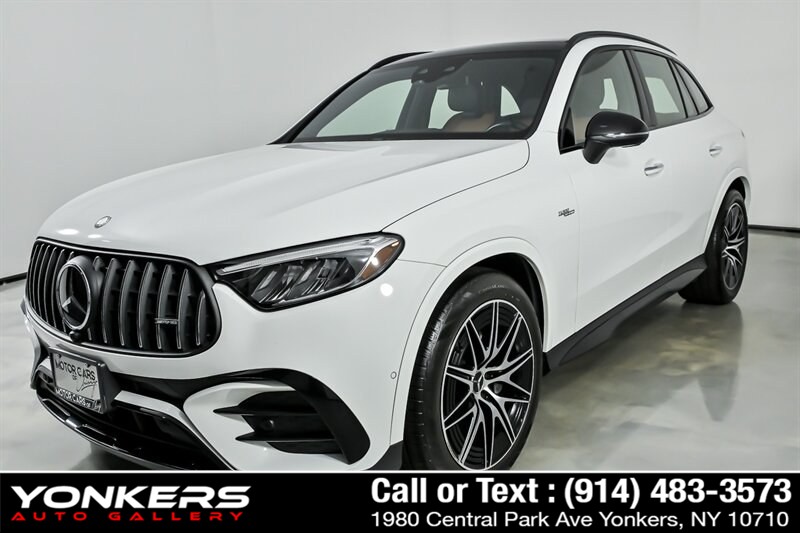 2024 Mercedes-Benz GLC AMG GLC 43 4MATIC SUV, available for sale in Yonkers, New York | Yonkers Auto Gallery LLC. Yonkers, New York