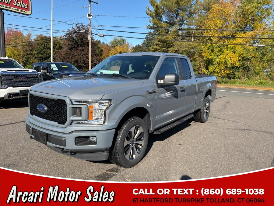 2020 Ford F-150 XLT 4WD SuperCab 6.5'' Box, available for sale in Tolland, Connecticut | Arcari Motor Sales. Tolland, Connecticut