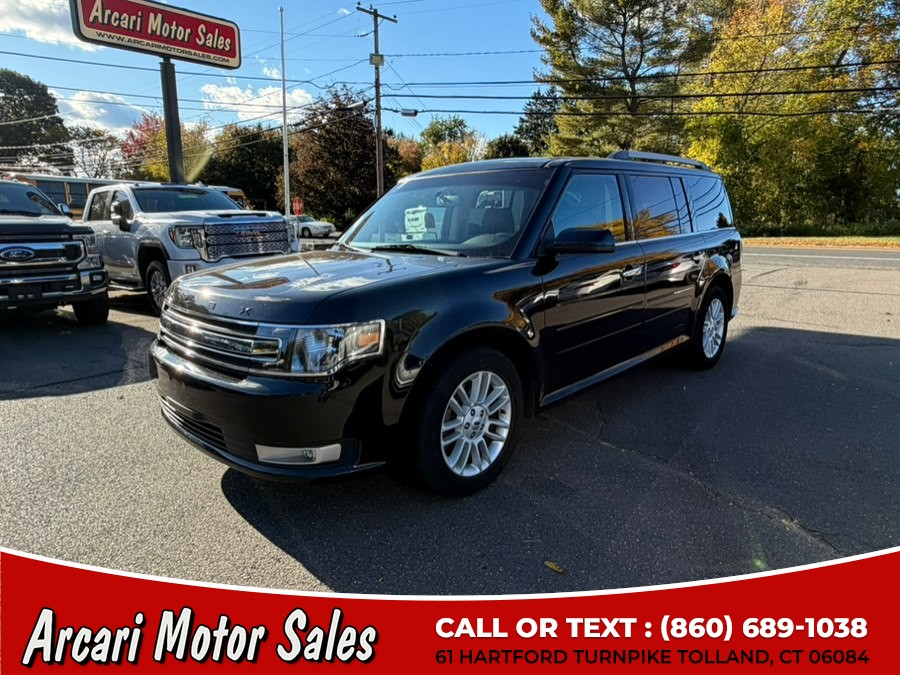 Used Ford Flex SEL AWD 2019 | Arcari Motor Sales. Tolland, Connecticut