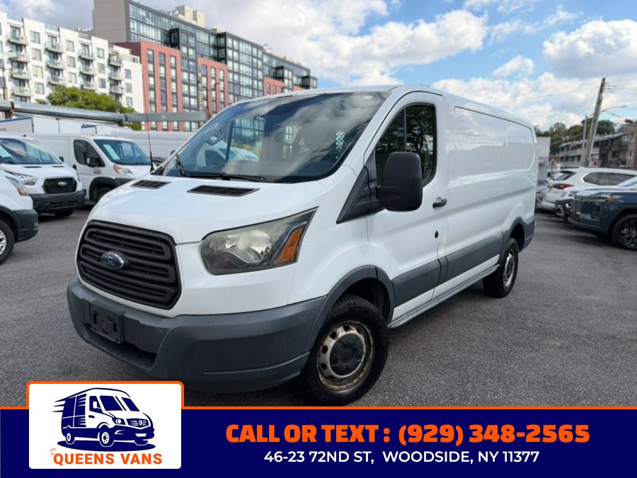 2015 Ford Transit Cargo Van T-250 130" Low Rf 9000 GVWR Swing-Out RH Dr, available for sale in Woodside, New York | Queens Vans LLC. Woodside, New York
