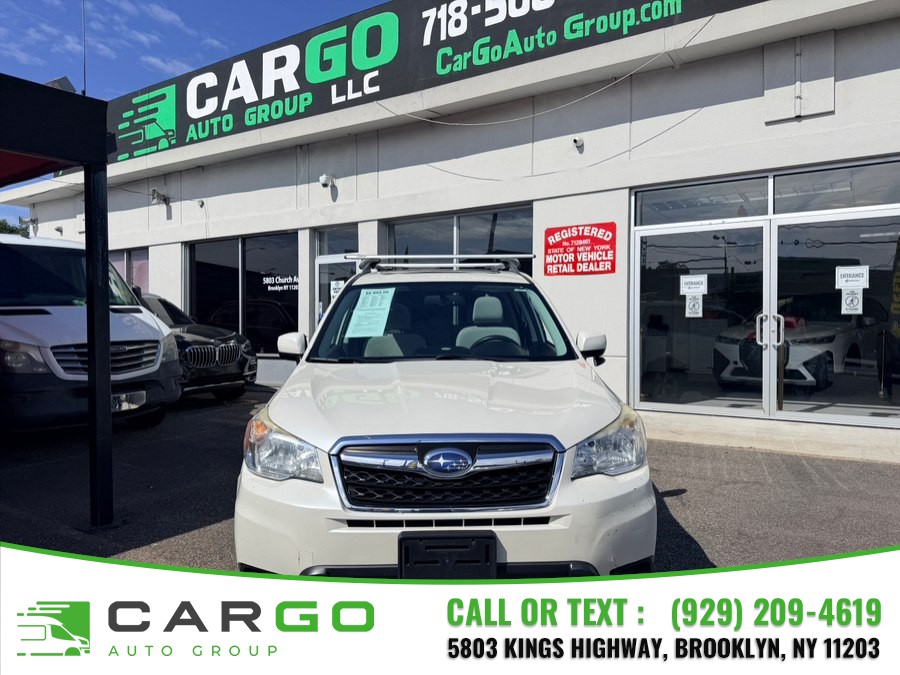 Used 2015 Subaru Forester in Brooklyn, New York | Cargo Auto Group LLC. Brooklyn, New York