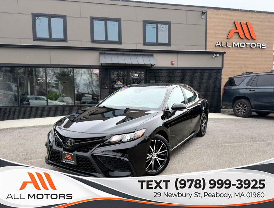 Used 2023 Toyota Camry in Peabody, Massachusetts | All Motors. Peabody, Massachusetts