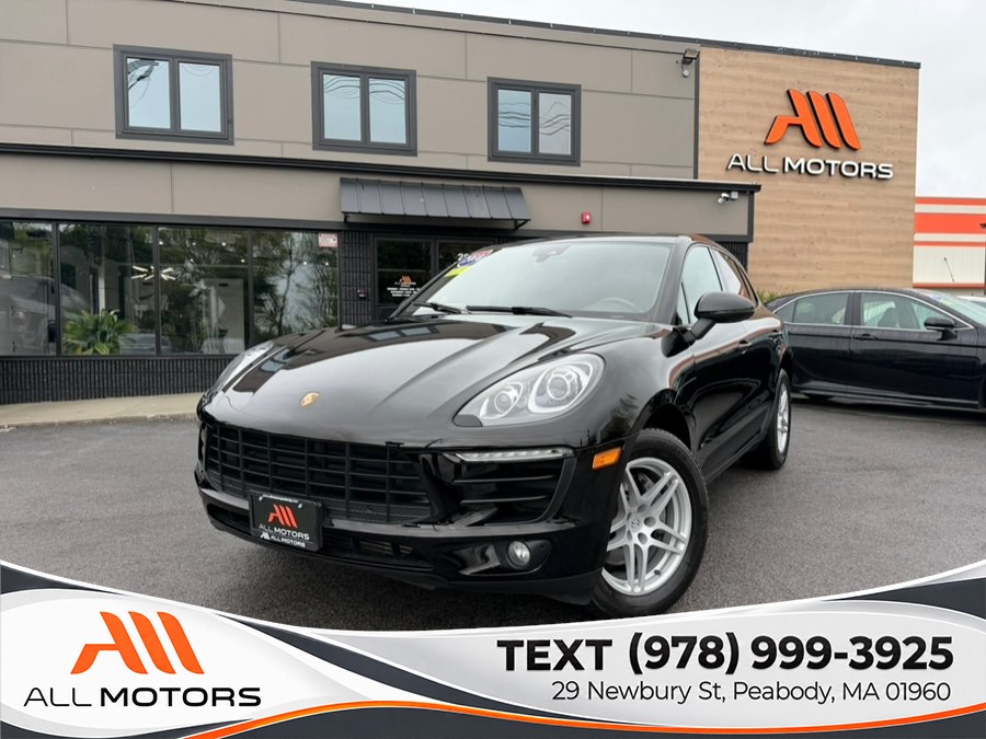 2018 Porsche Macan