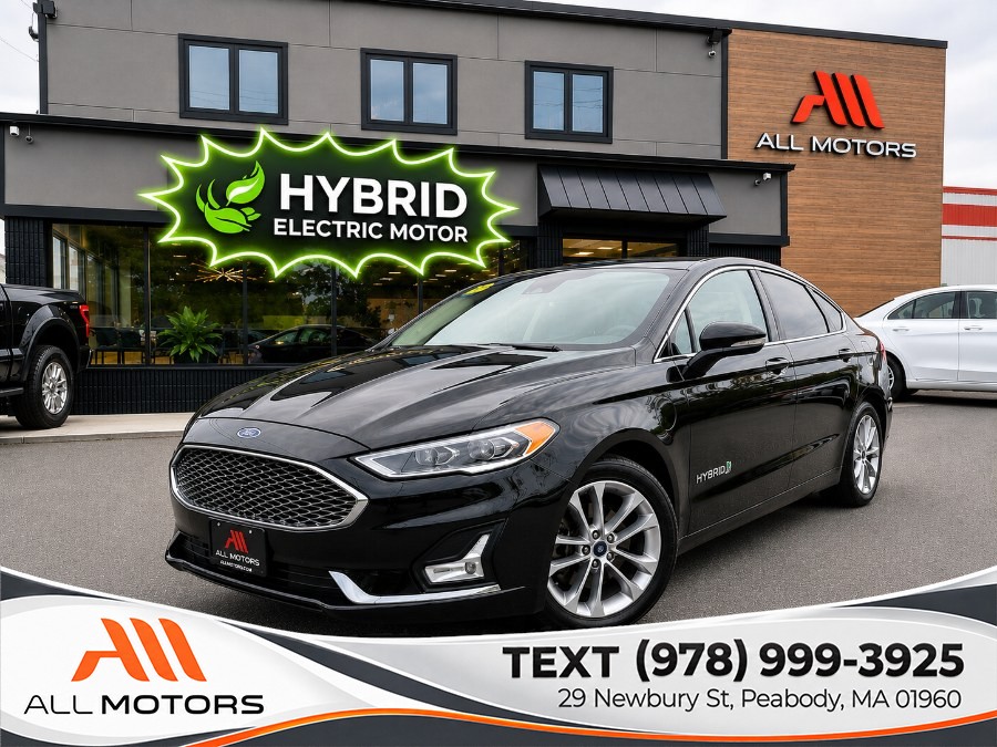 2019 Ford Fusion Energi Titanium FWD, available for sale in Peabody, Massachusetts | All Motors. Peabody, Massachusetts