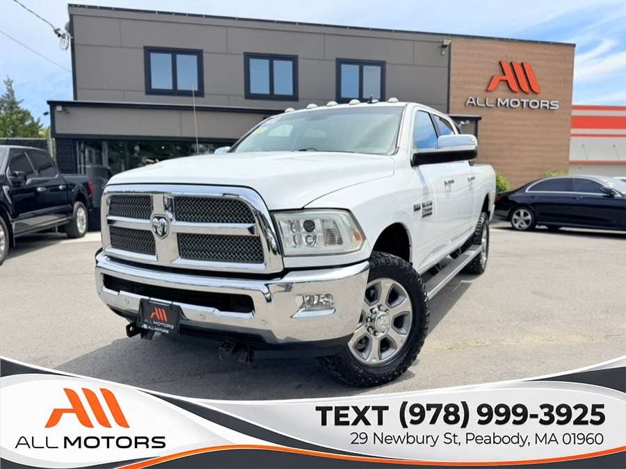 Used 2018 Ram 2500 in Peabody, Massachusetts | All Motors. Peabody, Massachusetts
