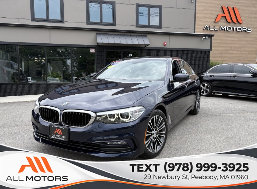 2017 BMW 5 Series
