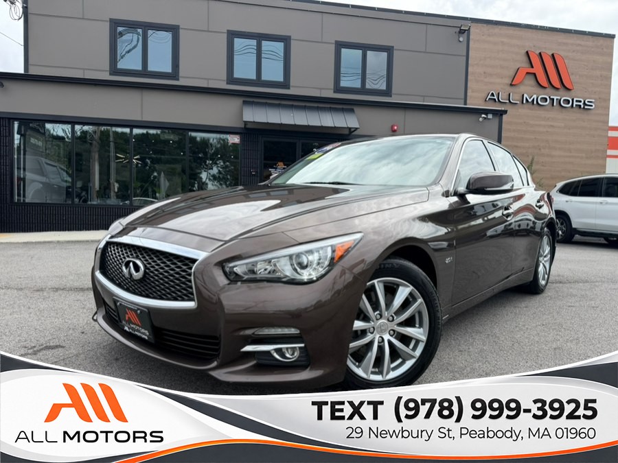 2016 INFINITI Q50