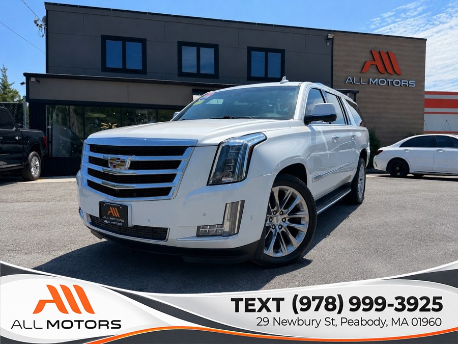 Used 2018 Cadillac Escalade ESV in Peabody, Massachusetts | All Motors. Peabody, Massachusetts