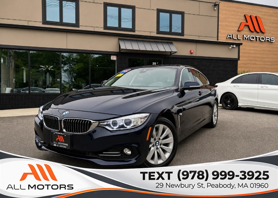 2015 BMW 4 Series 4dr Sdn 428i xDrive AWD Gran Coupe, available for sale in Peabody, Massachusetts | All Motors. Peabody, Massachusetts