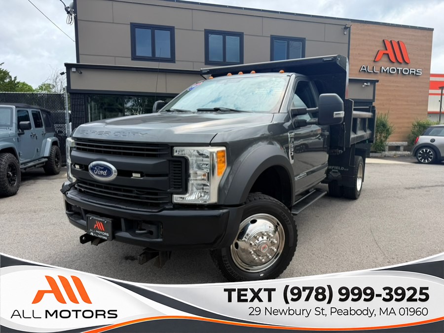 2017 Ford F-550 Super Duty Chassis XL 4WD Reg Cab 169" WB 84" CA, available for sale in Peabody, Massachusetts | All Motors. Peabody, Massachusetts
