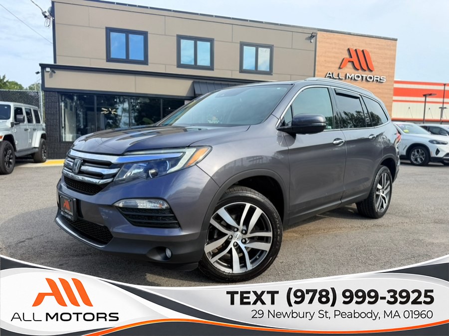 Used 2018 Honda Pilot in Peabody, Massachusetts | All Motors. Peabody, Massachusetts