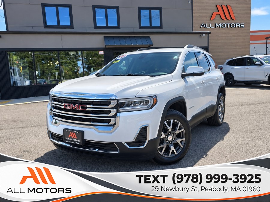 2023 GMC Acadia SLE