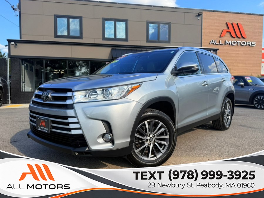 Used 2019 Toyota Highlander in Peabody, Massachusetts | All Motors. Peabody, Massachusetts