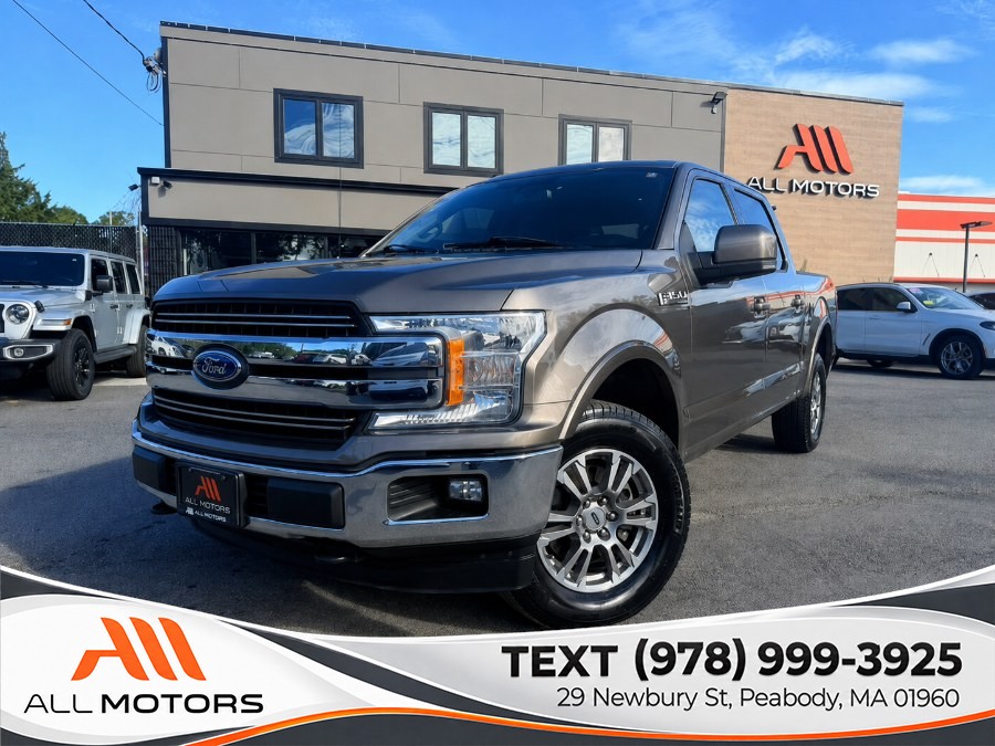 Used 2018 Ford F-150 in Peabody, Massachusetts | All Motors. Peabody, Massachusetts