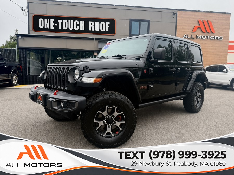 Used 2018 Jeep Wrangler Unlimited in Peabody, Massachusetts | All Motors. Peabody, Massachusetts