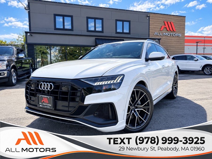 Used 2021 Audi Q8 in Peabody, Massachusetts | All Motors. Peabody, Massachusetts