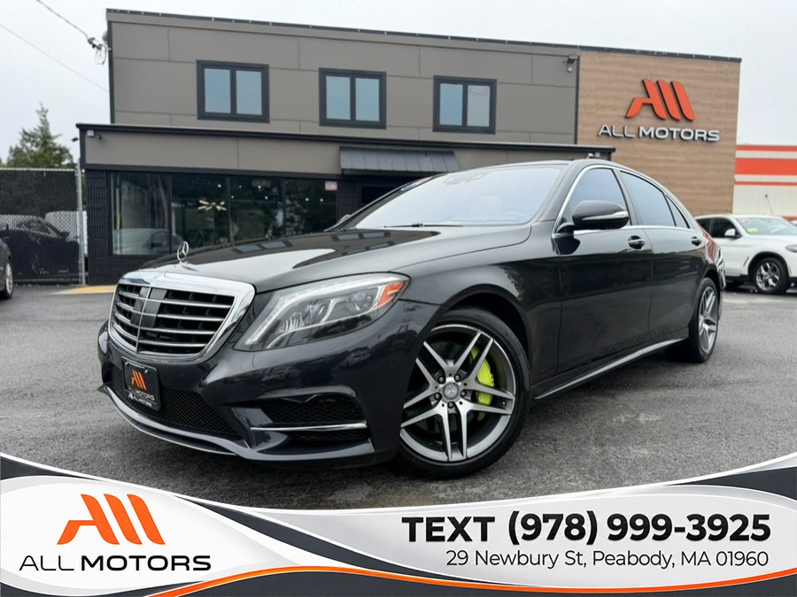 Used 2014 Mercedes-Benz S-Class in Peabody, Massachusetts | All Motors. Peabody, Massachusetts