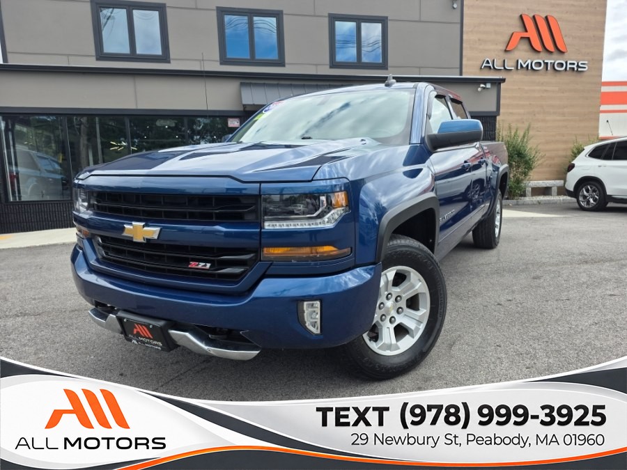 Used 2017 Chevrolet Silverado 1500 in Peabody, Massachusetts | All Motors. Peabody, Massachusetts