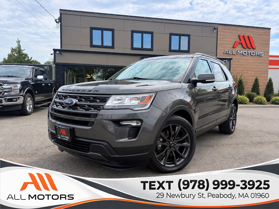 2018 Ford Explorer XLT