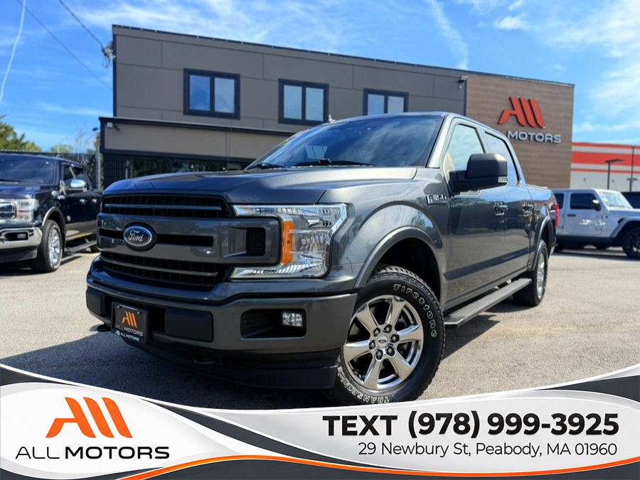 Used 2018 Ford F-150 in Peabody, Massachusetts | All Motors. Peabody, Massachusetts