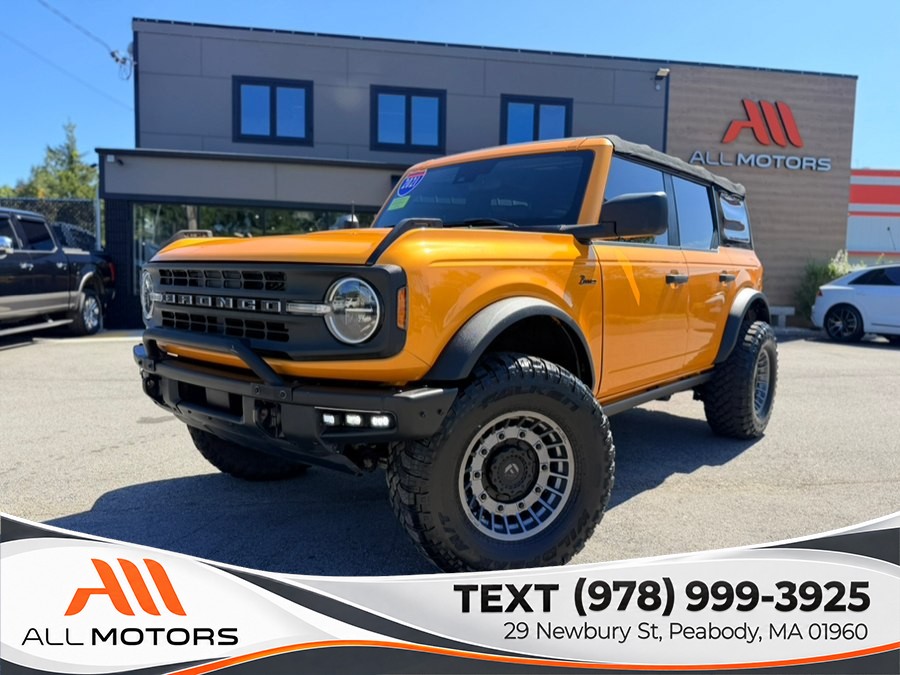 Used 2021 Ford Bronco in Peabody, Massachusetts | All Motors. Peabody, Massachusetts