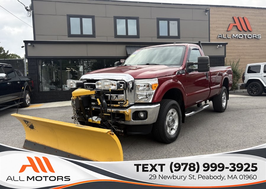 2016 Ford Super Duty F-350 SRW 4WD Reg Cab 137" XLT, available for sale in Peabody, Massachusetts | All Motors. Peabody, Massachusetts
